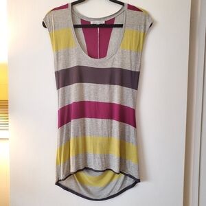 Anthropologie Bold Stripe Tank with Special Feature! 💜